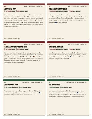 First page of Bit Cards